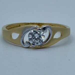 22k fancy ladies ring
