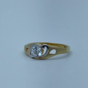 22k fancy ladies ring