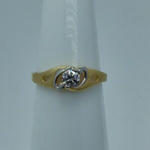 22k fancy ladies ring