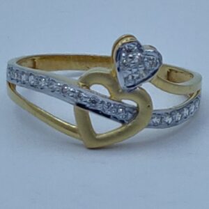 22k Exclusive ladies ring
