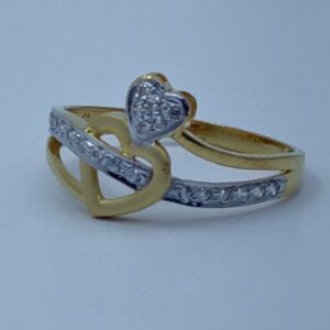 22k Exclusive ladies ring
