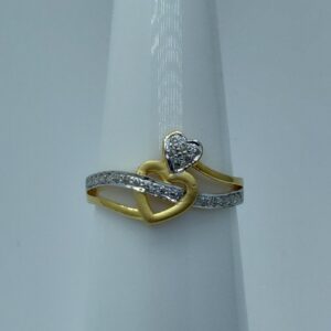 22k Exclusive ladies ring