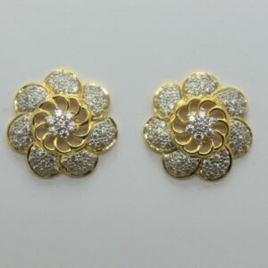 916 light weight round earrings
