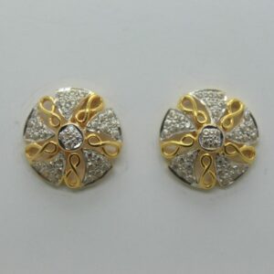 916/22k light weight gol earrings