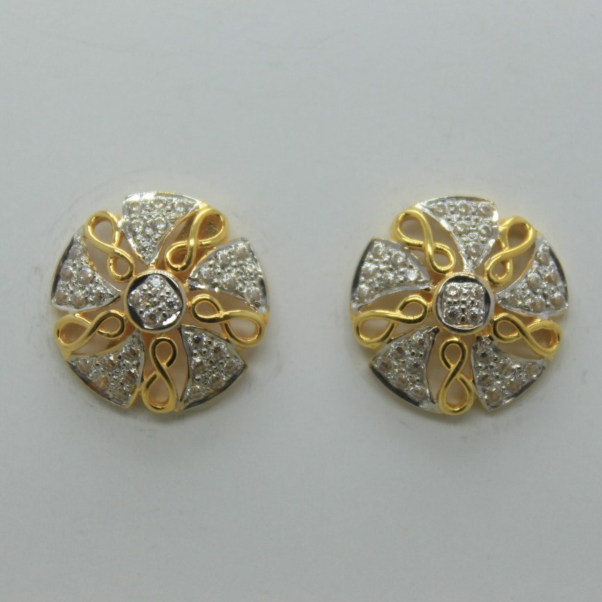 916/22k light weight gol earrings