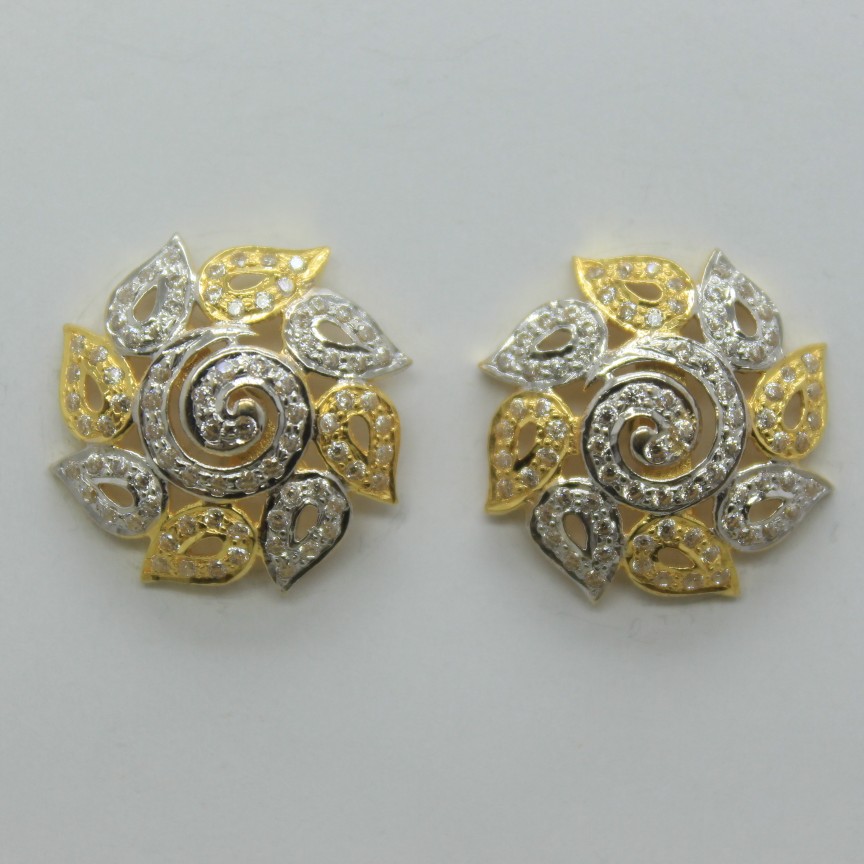 916 gold Round tops for Women