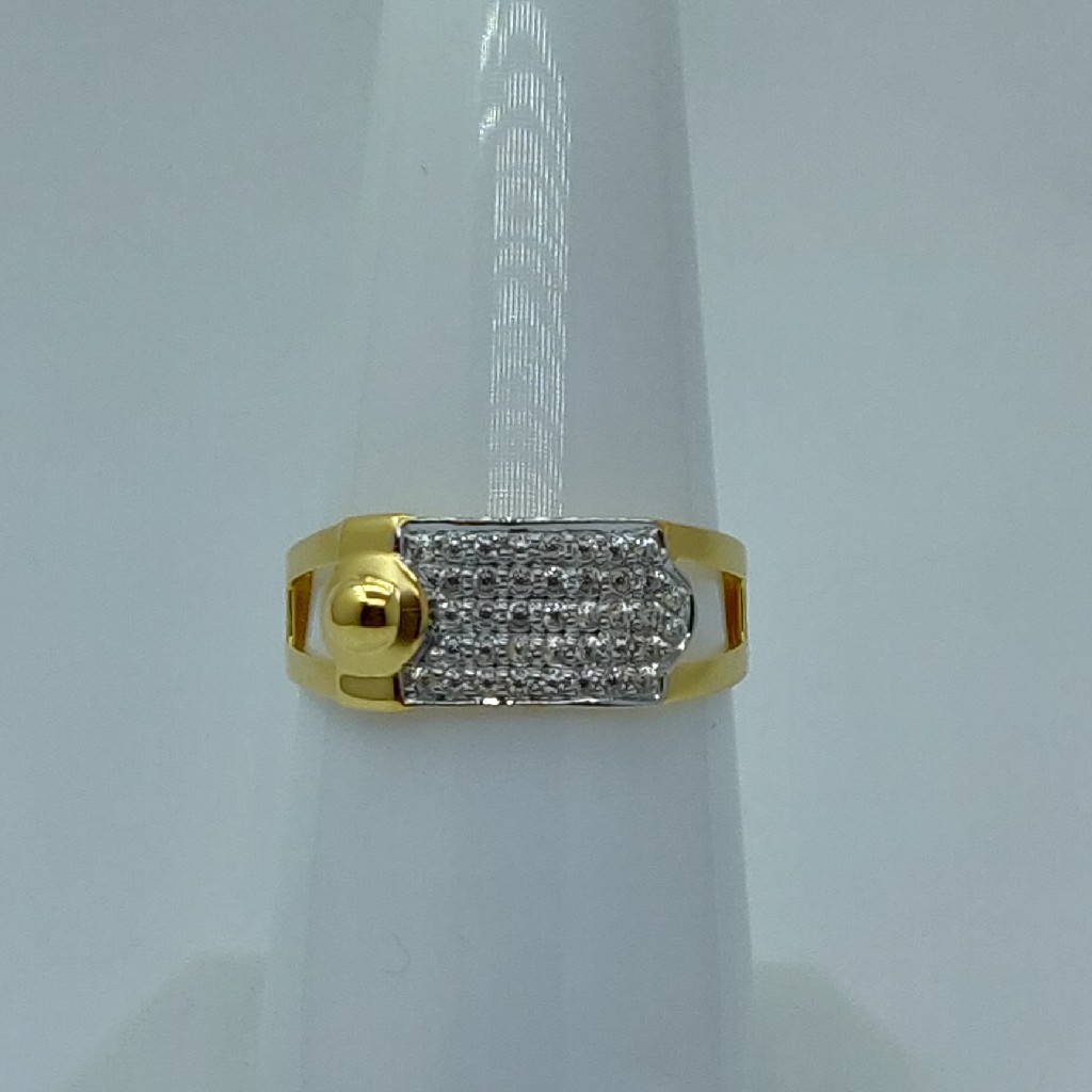 22k light weight executive gents ring - Image 4