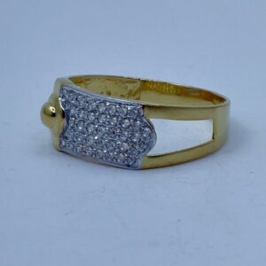 22k light weight executive gents ring