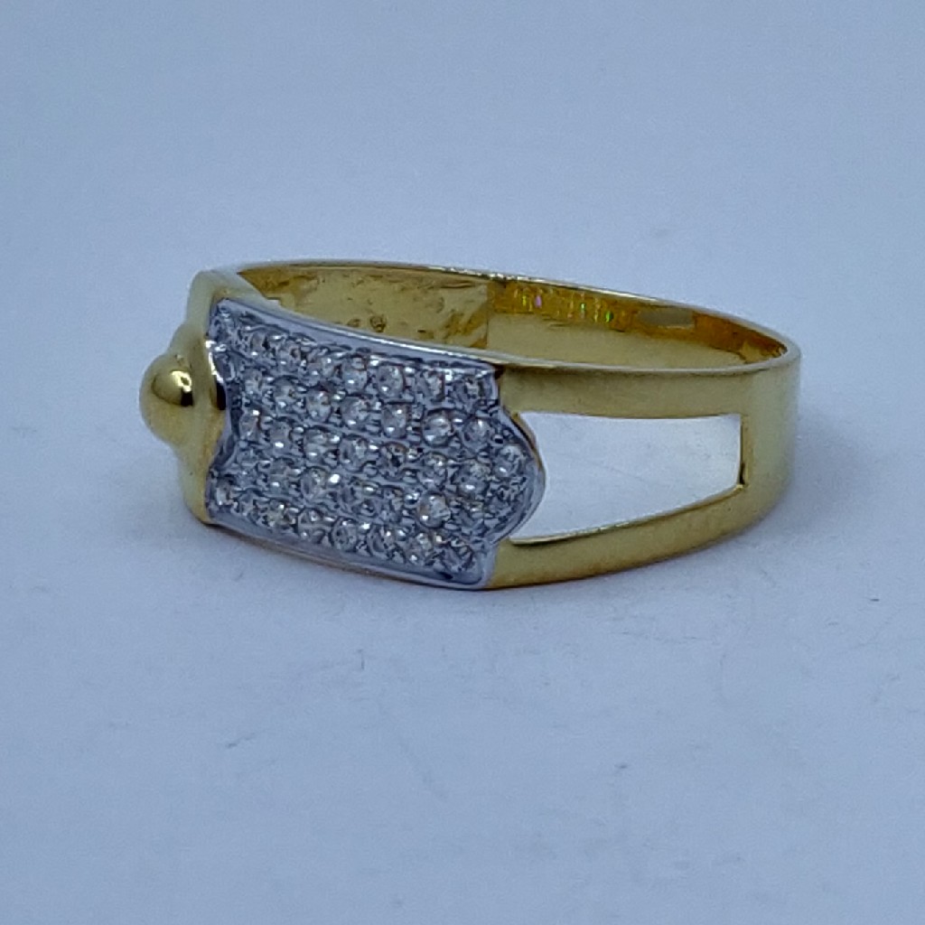 22k light weight executive gents ring - Image 3