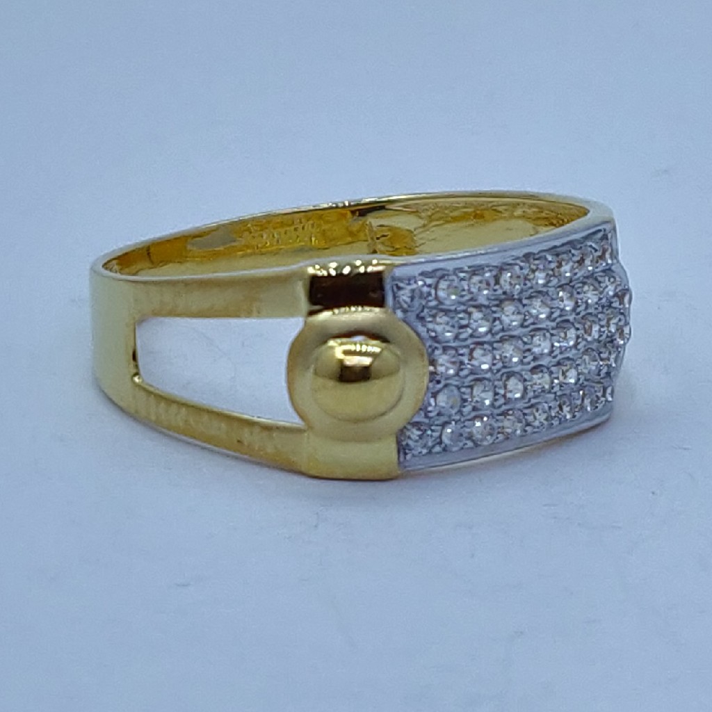 22k light weight executive gents ring - Image 2