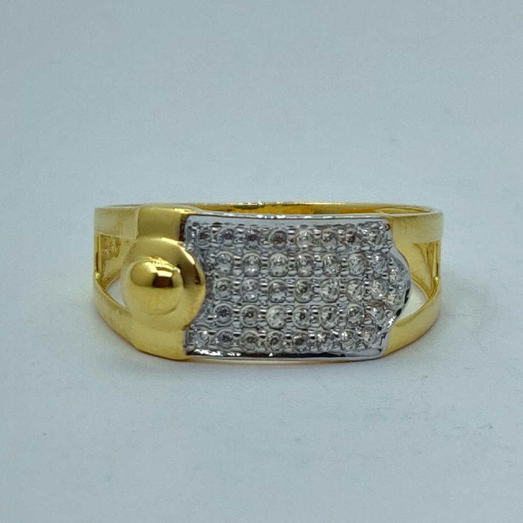 22k light weight executive gents ring