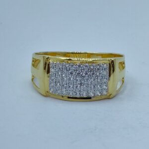 916 light weight gents ring