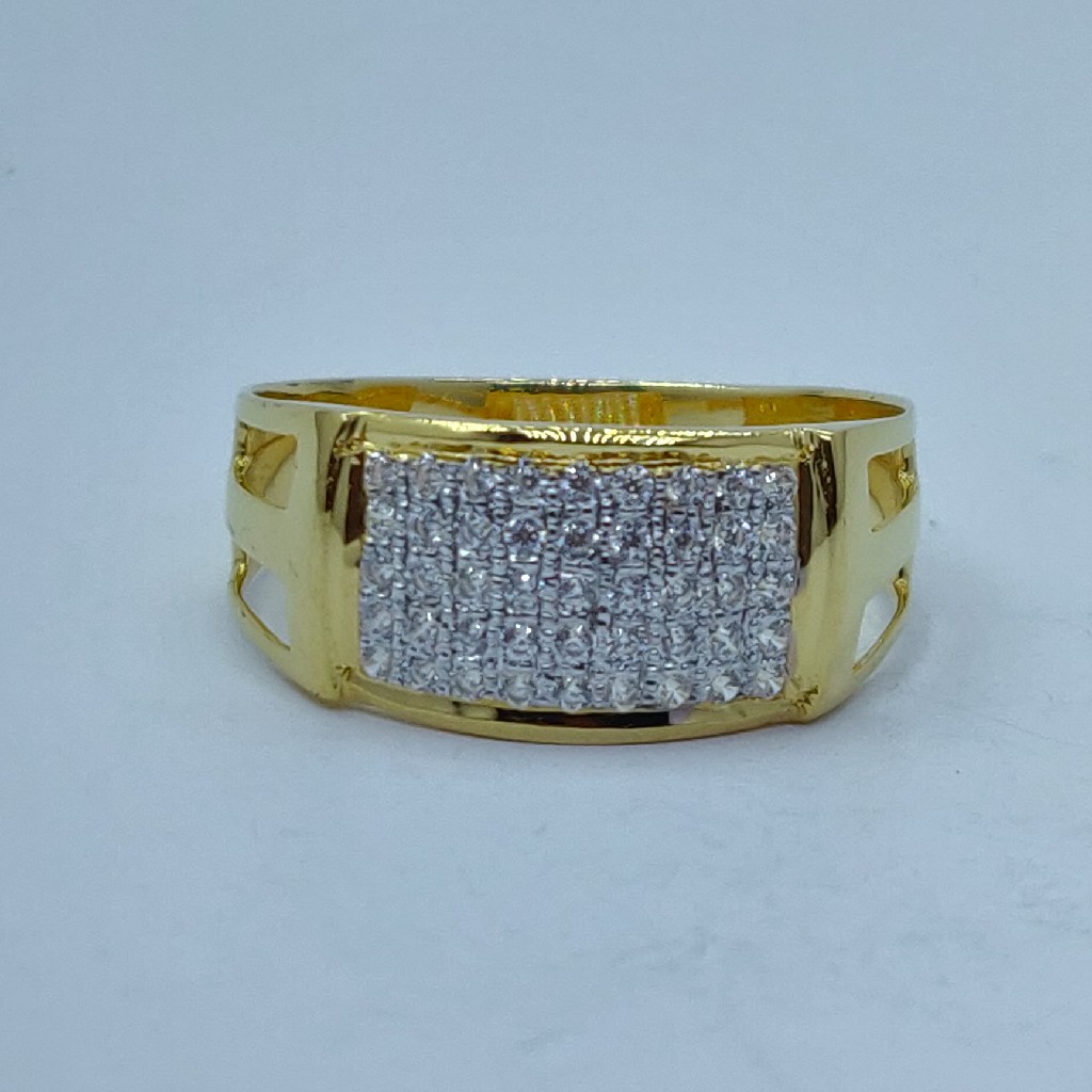 916 light weight gents ring - Image 4