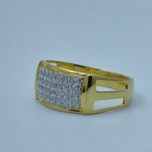 916 light weight gents ring
