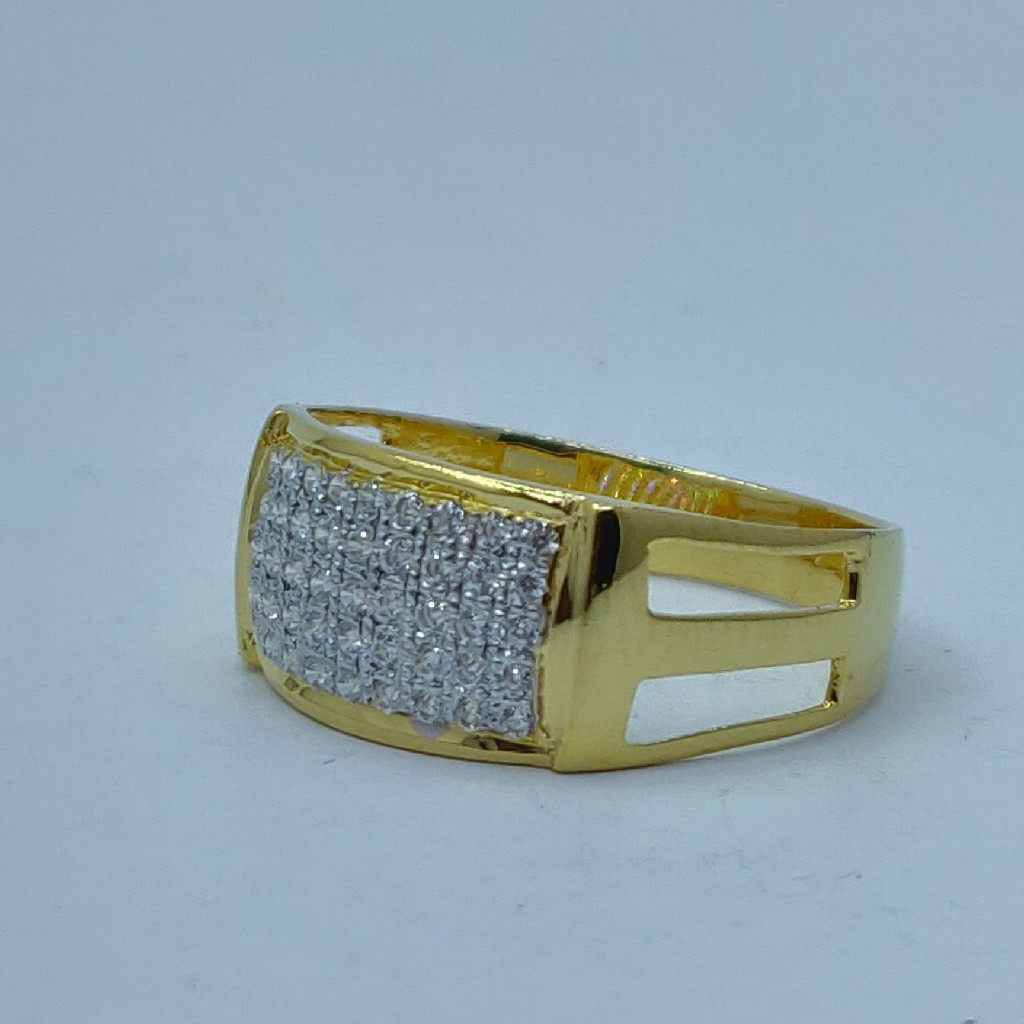 916 light weight gents ring - Image 3