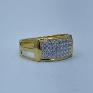 916 light weight gents ring