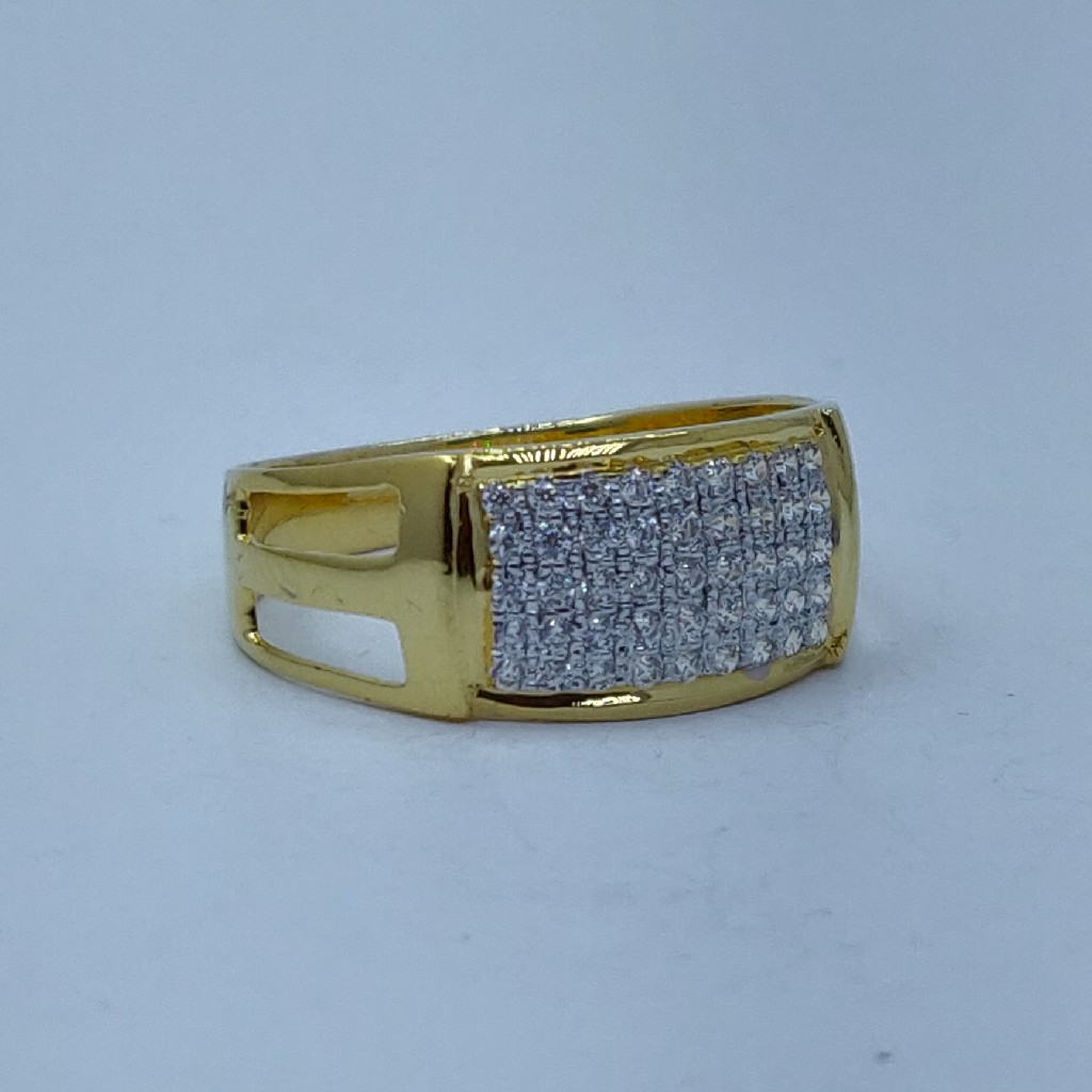 916 light weight gents ring - Image 2