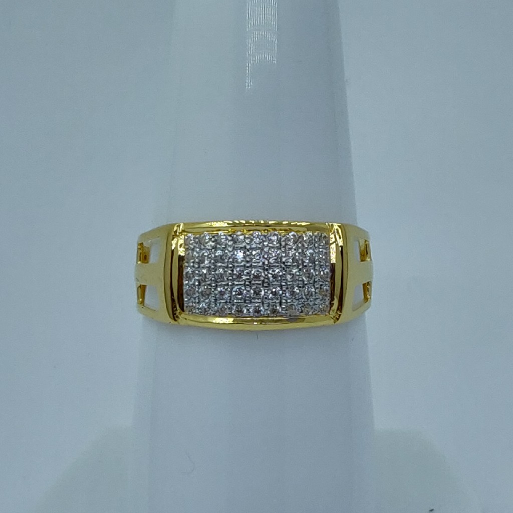916 light weight gents ring