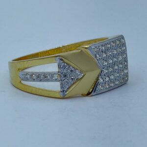 22k Exclusive gents ring