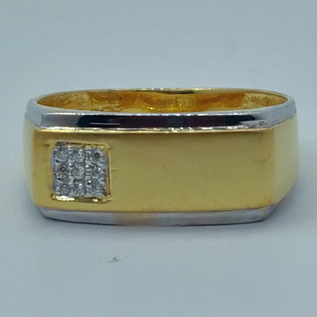 916 Exclusive fancy gents ring - Image 4