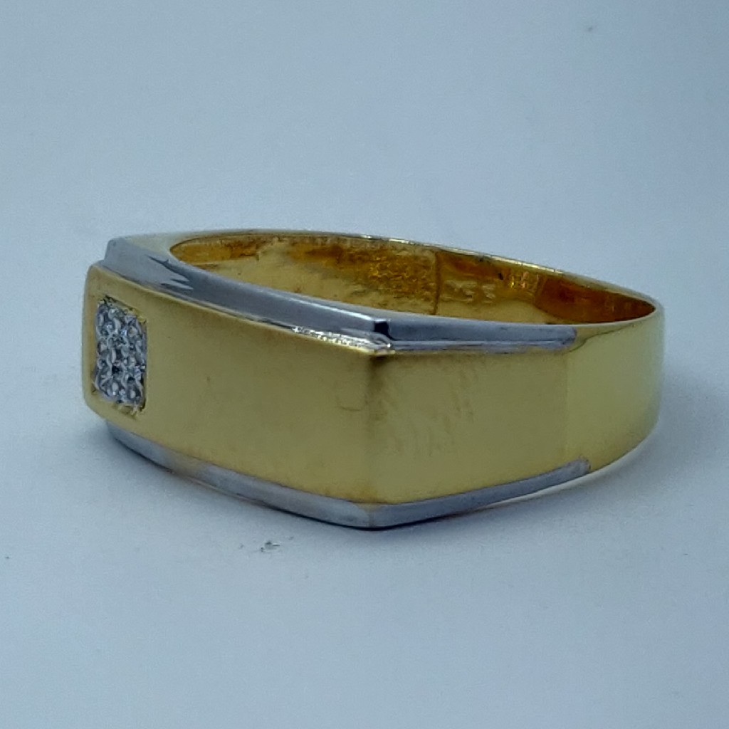 916 Exclusive fancy gents ring - Image 2