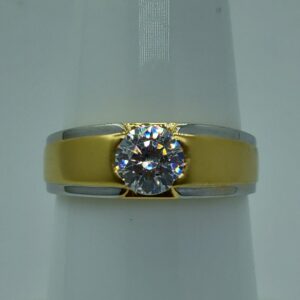 22k solider Exclusive gents ring