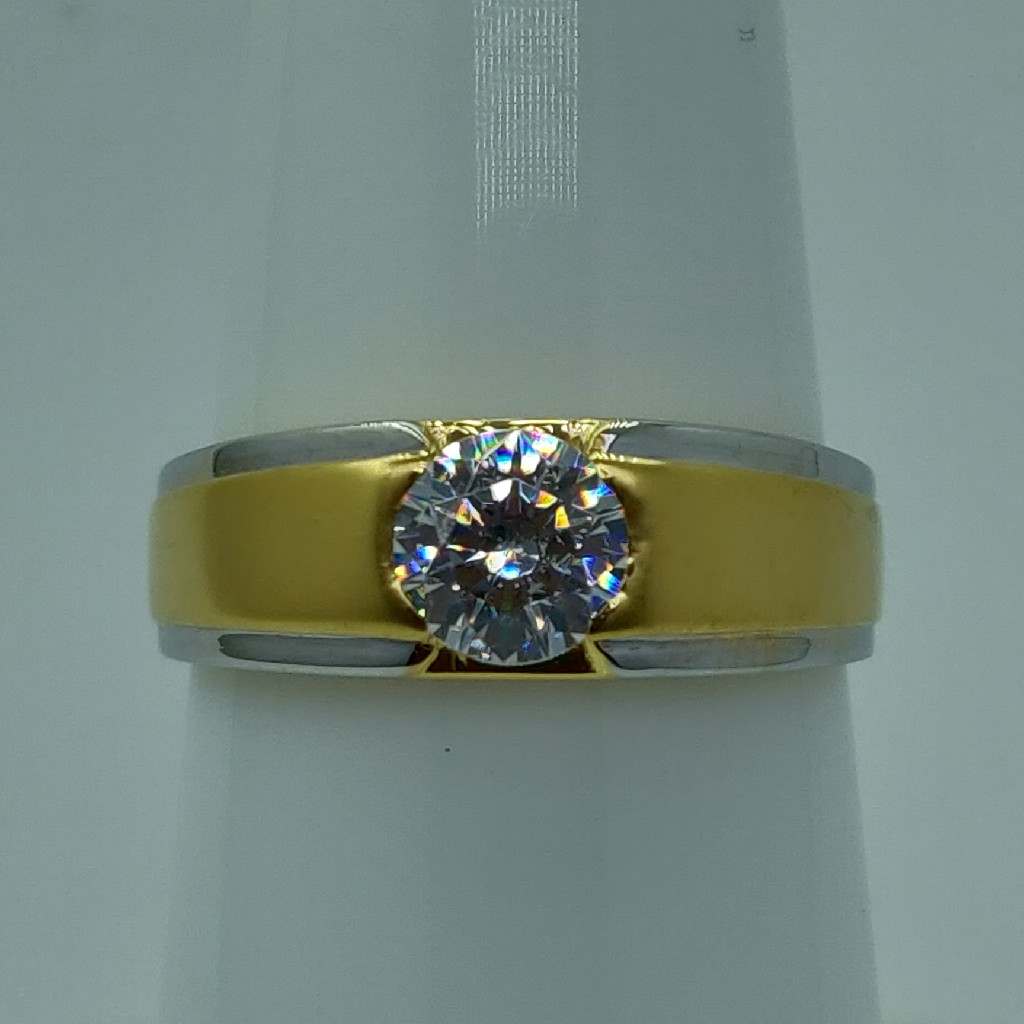 22k solider Exclusive gents ring - Image 4