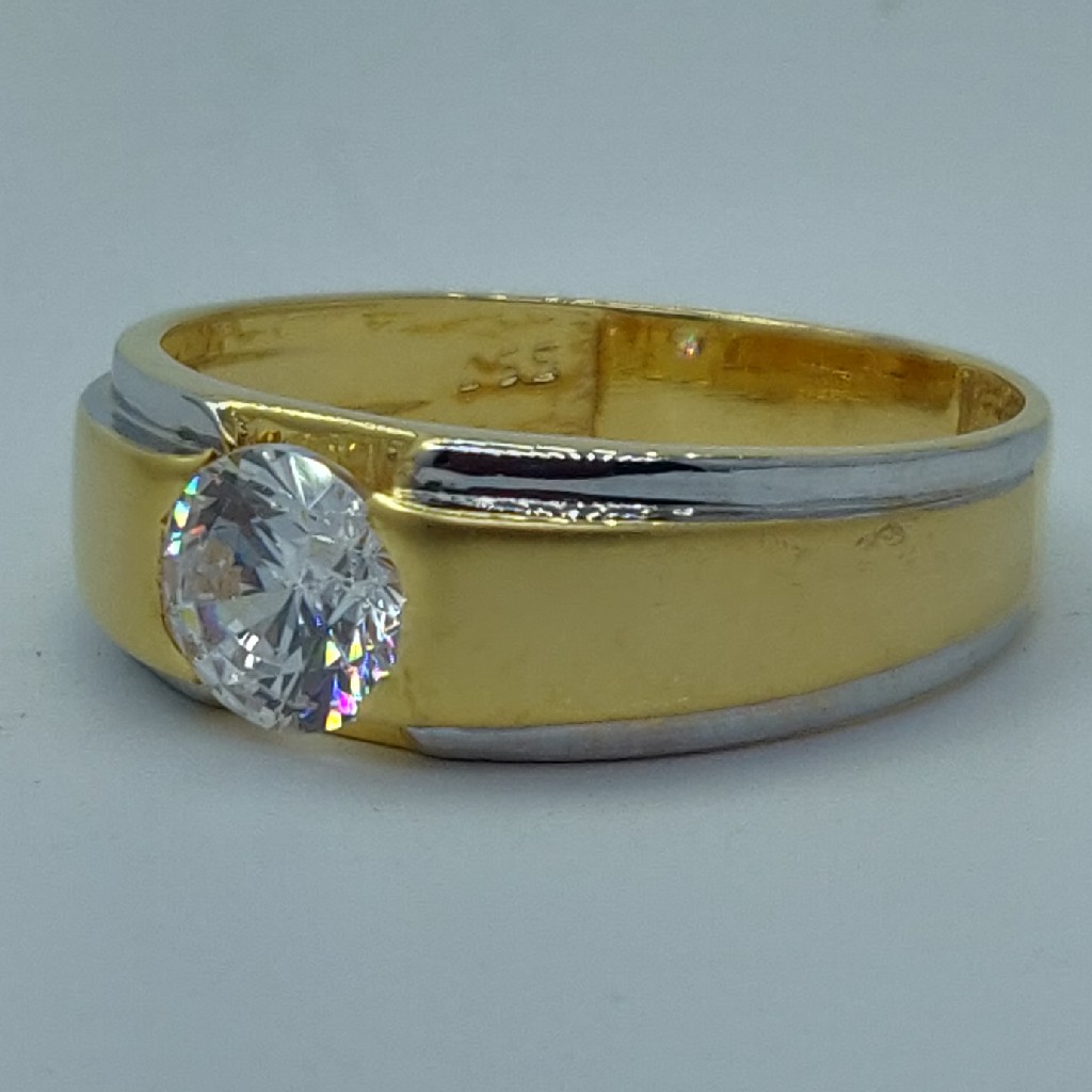 22k solider Exclusive gents ring - Image 3