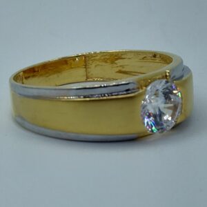 22k solider Exclusive gents ring