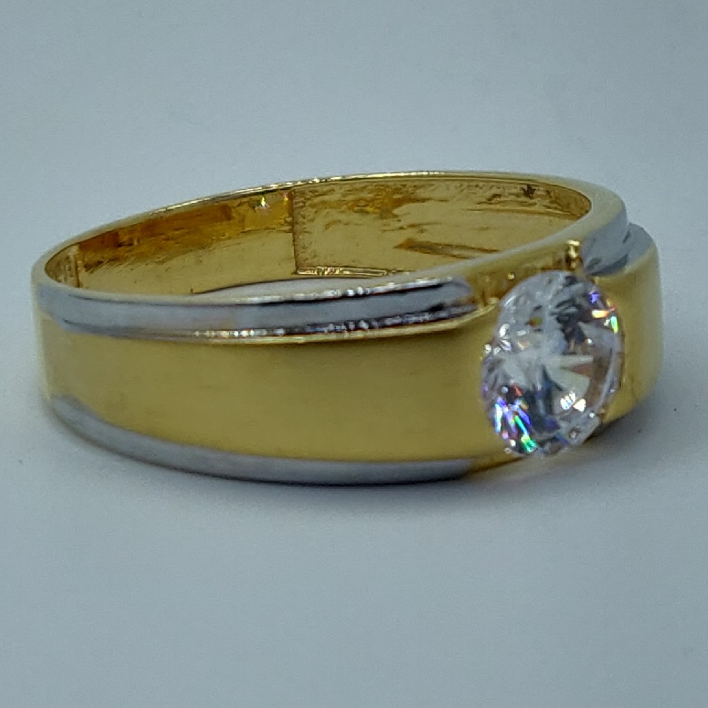 22k solider Exclusive gents ring - Image 2