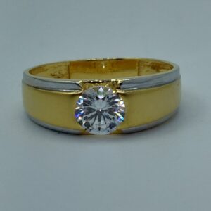 22k solider Exclusive gents ring