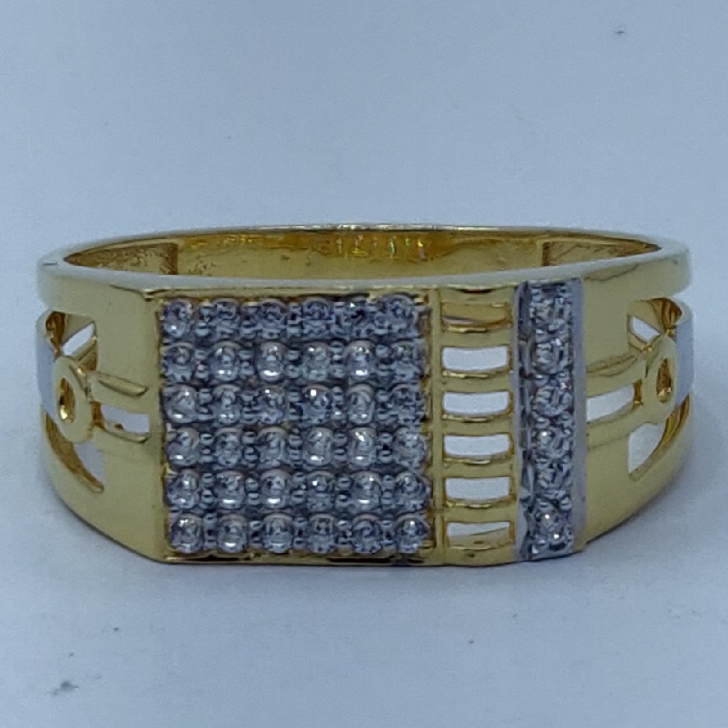 22k/916 light weight gents ring - Image 4
