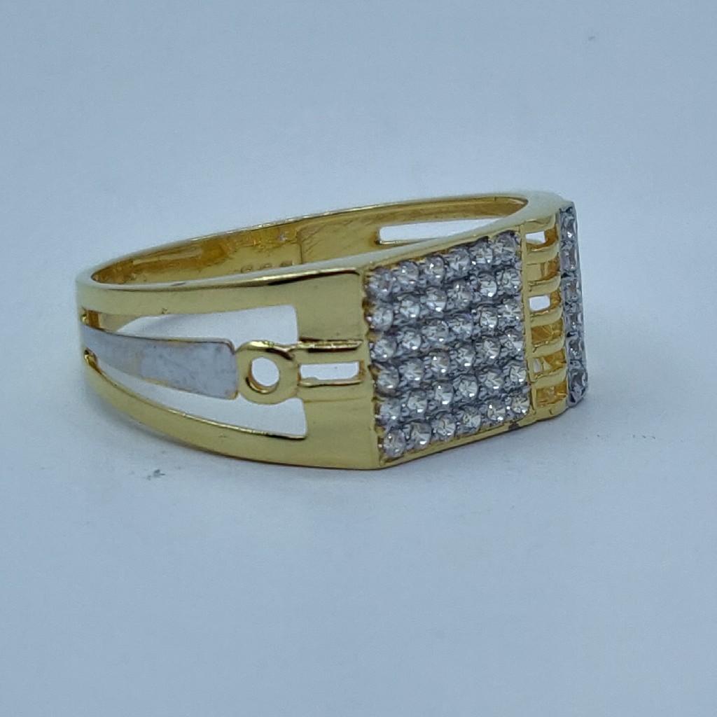 22k/916 light weight gents ring - Image 2