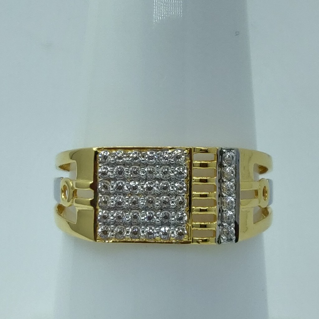22k/916 light weight gents ring