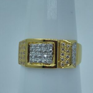22k light weight gents ring