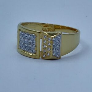 22k light weight gents ring