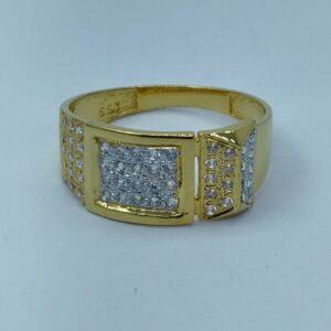 22k light weight gents ring