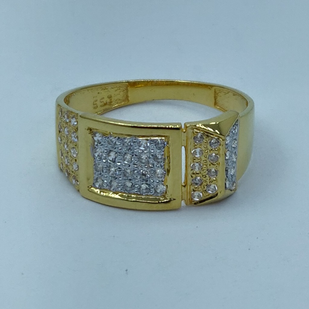 22k light weight gents ring