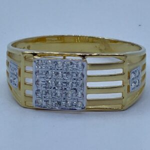 916 light weight gents ring