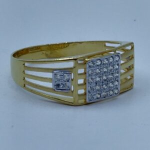 916 light weight gents ring