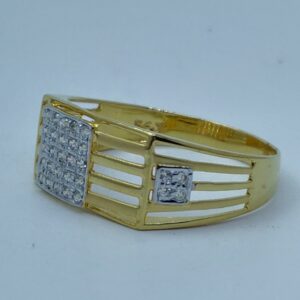 916 light weight gents ring