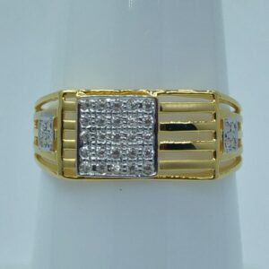 916 light weight gents ring