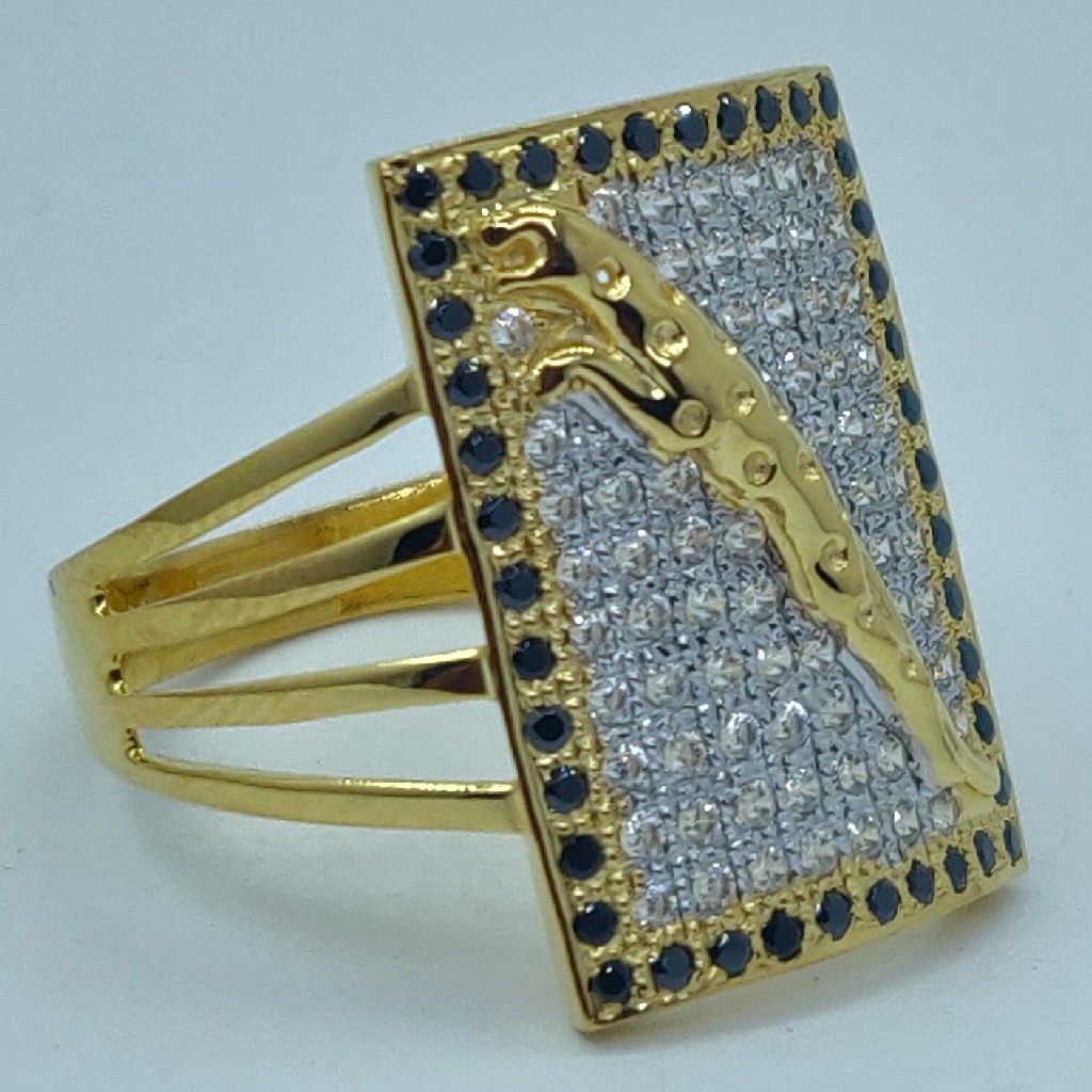 916 special Jaguar only gents ring - Image 2