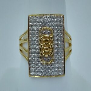 916/22k heavy weight special gents ring