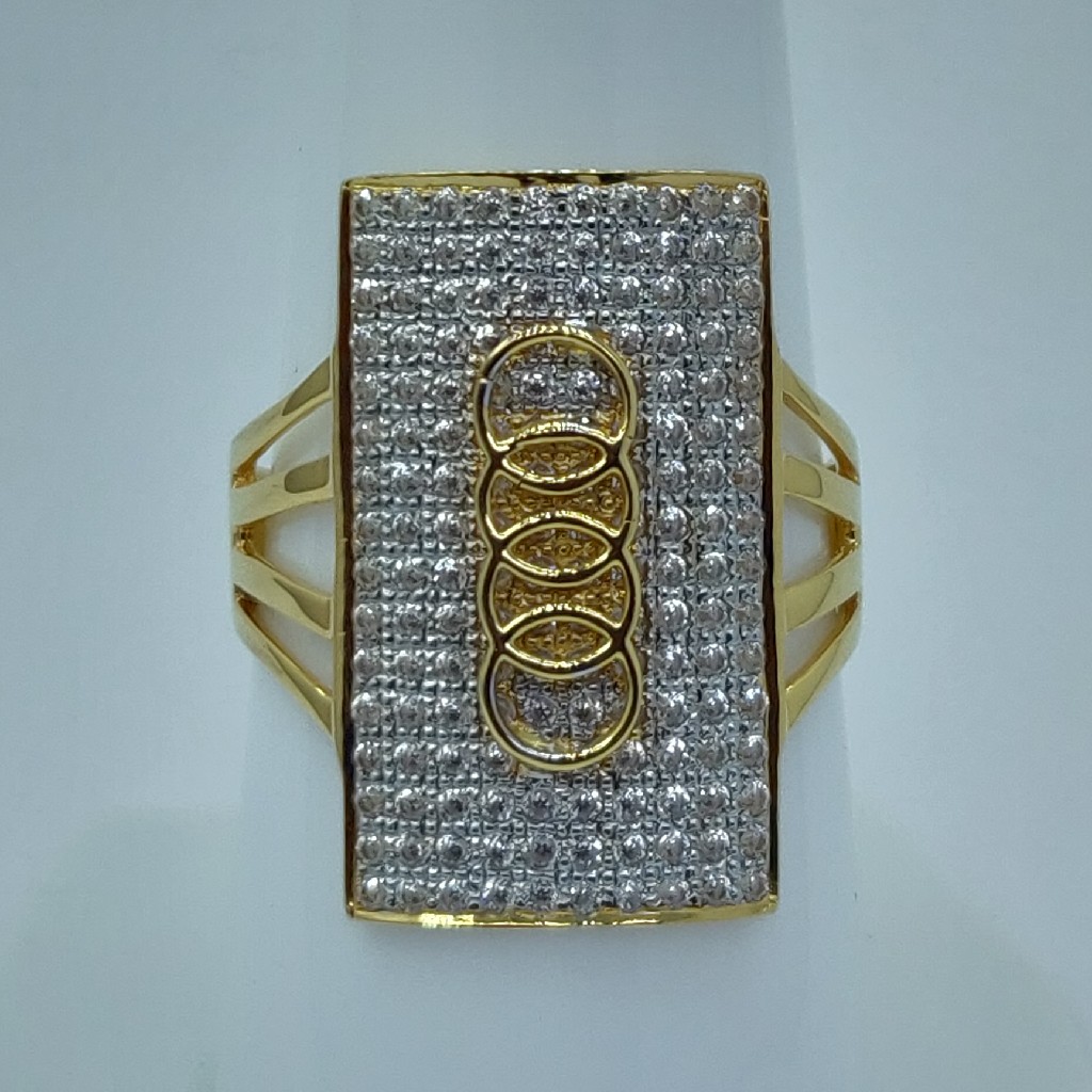 916/22k heavy weight special gents ring - Image 5