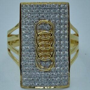 916/22k heavy weight special gents ring