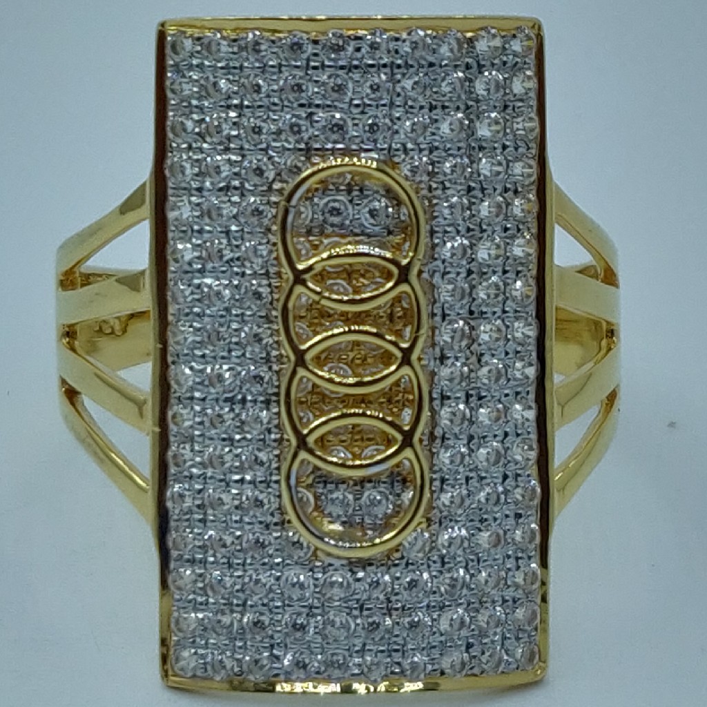 916/22k heavy weight special gents ring - Image 4