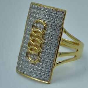 916/22k heavy weight special gents ring