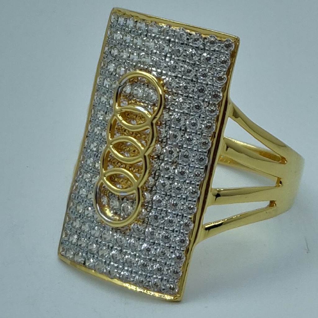 916/22k heavy weight special gents ring - Image 3