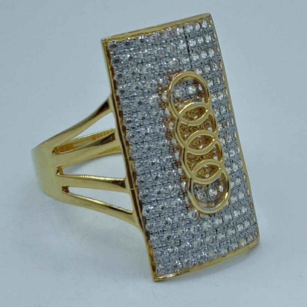 916/22k heavy weight special gents ring - Image 2